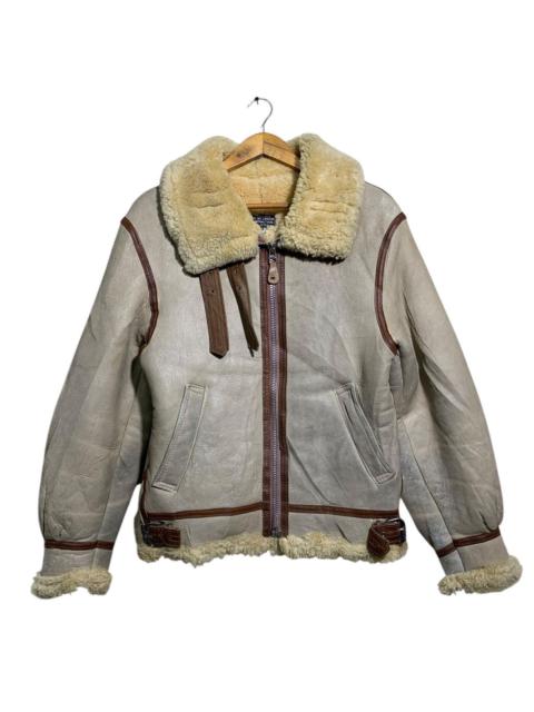 Other Designers 🔥AVIREX USA SHEEPSKINS LEATHER TYPE B3 JACKETS