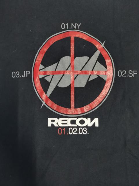 Other Designers Japanese Brand - Vintage RECON Japan Designer Tee Streetwear Futura