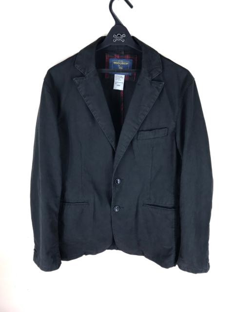 Other Designers Woolrich Woolen Mills - WOOLRICH TWO BUTTON WELT POCKET SPORT COAT COTTON JACKET