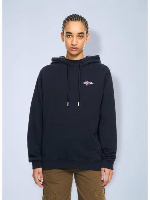 Off-White Off-White Women Dripped Watercolor Arrow Hoodie