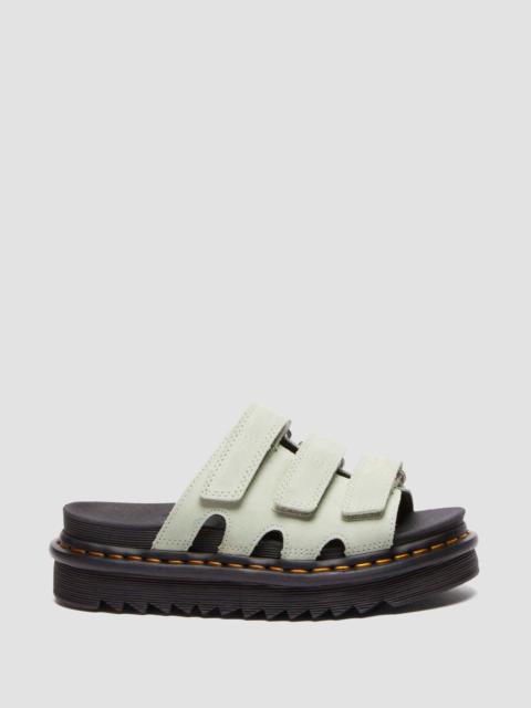 Dr. Martens Raine Slide Athena Leather Sandals