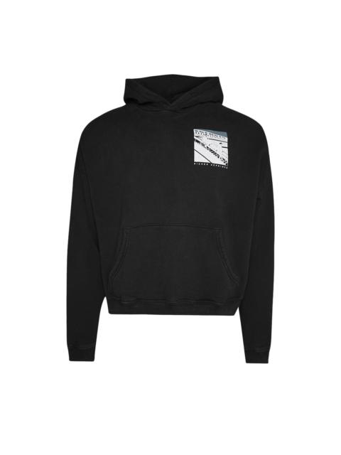 Enfants Riches Déprimés Death In Flight Hoodie 'Faded Black'