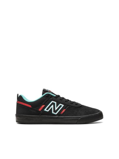 New Balance Numeric 306 "Black/Electric Red" sneakers