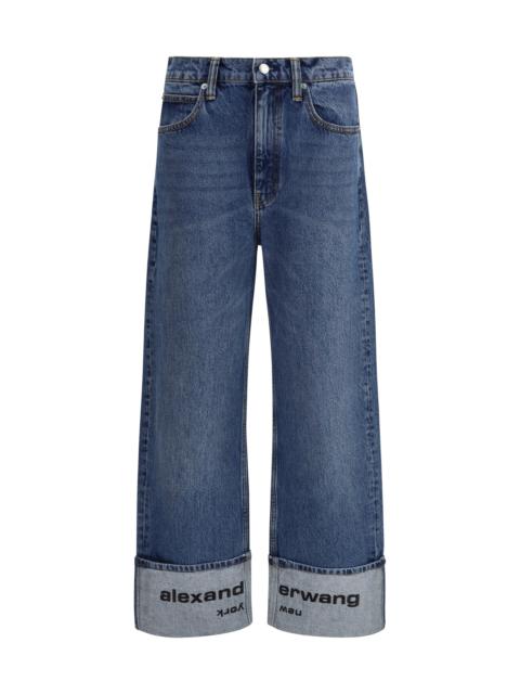 Alexander Wang Women Straight Jeans