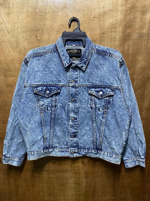 Other Designers Vintage - 💥last call💥San Francisco Distressed Denim Jacket