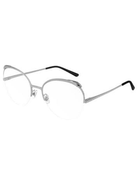 Cartier Cartier Panthere de Cartier Demo Oval Ladies Eyeglasses CT0151O 002 55
