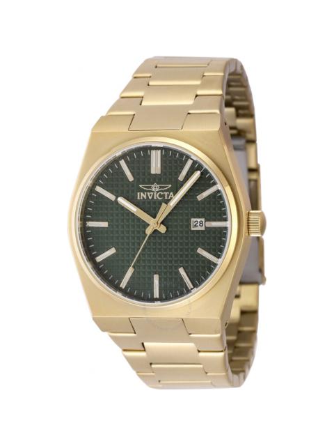 Other Designers Invicta Speedway Zager Exclusive Quartz Green Dial Men's Watch 48399