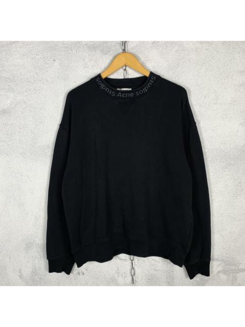 Acne Studios Acne Studios FLOGHO Sweatshirt Crewneck