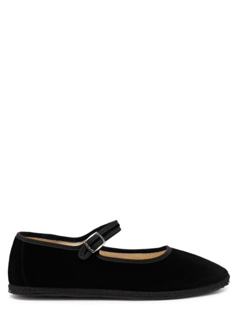ViBi Venezia Velvet Mary Jane flats