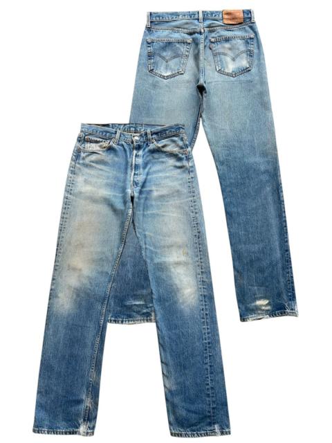 Levi's Vintage Levis 501 Distressed Denim Jeans 33x33