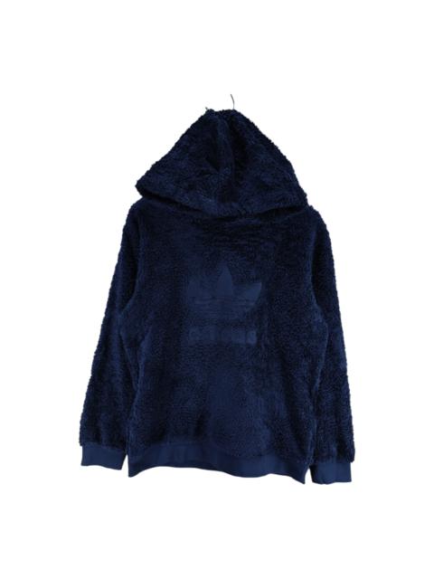Vintage Adidas Trefoil Fleece Hoodie