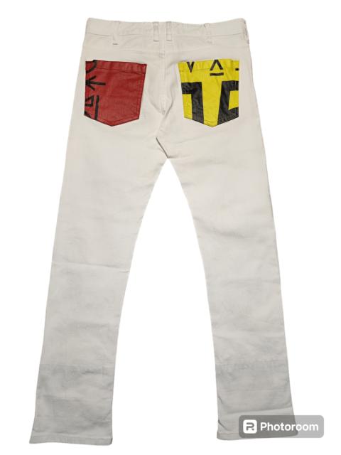 Other Designers Andrea Pompilio × Asics × Onitsuka Tiger - Onitsuka Tiger x Andrea Pompilio Slim Fit White Jeans