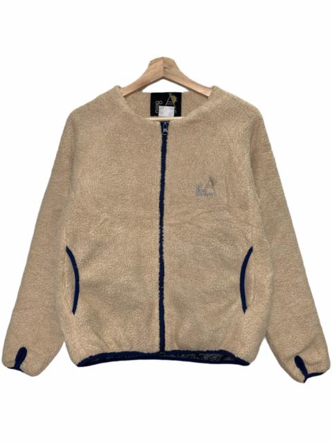 Other Designers Japanese Brand - Go Slow Caravan Zipper Fleece Jacket