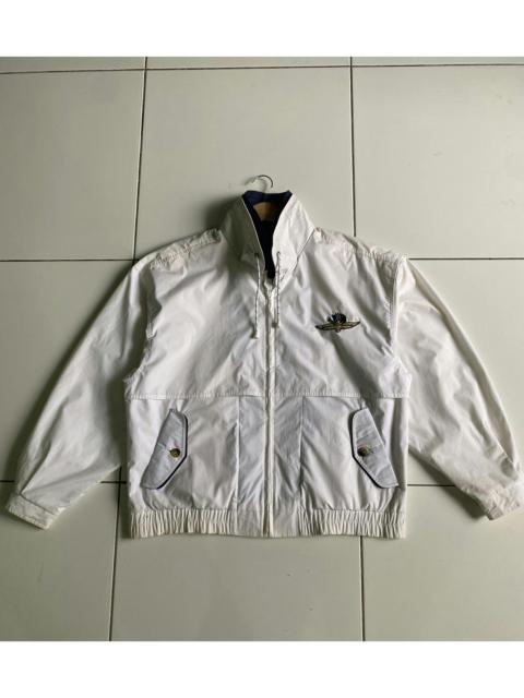 Other Designers Gear For Sports - Vintage India motorcycle speedway Windbreaker White Jackets