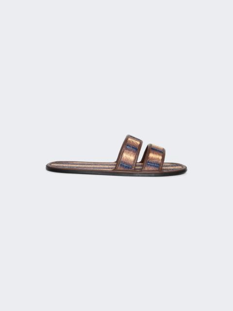 BODE Duotone Summer Slides Brown