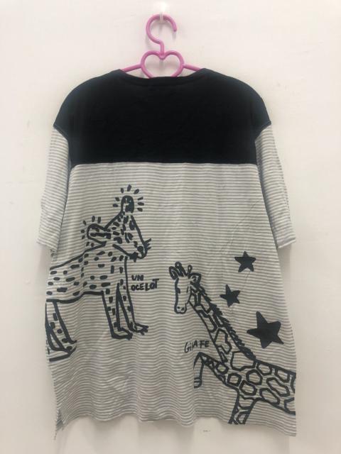 Other Designers Jean Charles De Castelbajac - Rare CASTELBAJAC +2 NATURE Pop Art Single Pocket Shirt