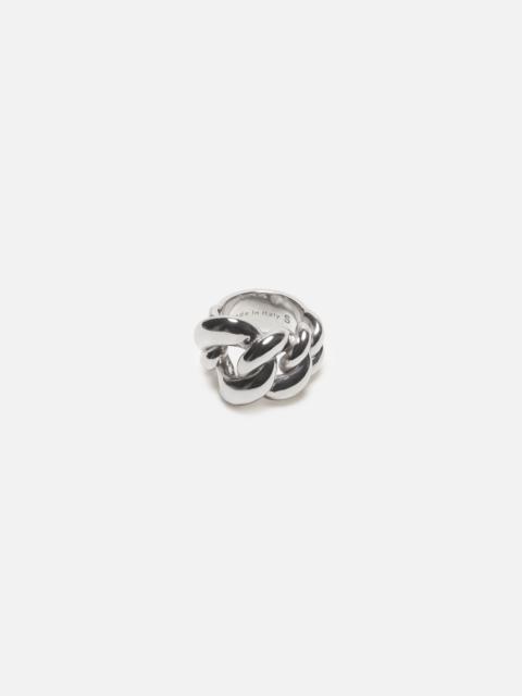 Acne Studios Chunky chain ring - Silver