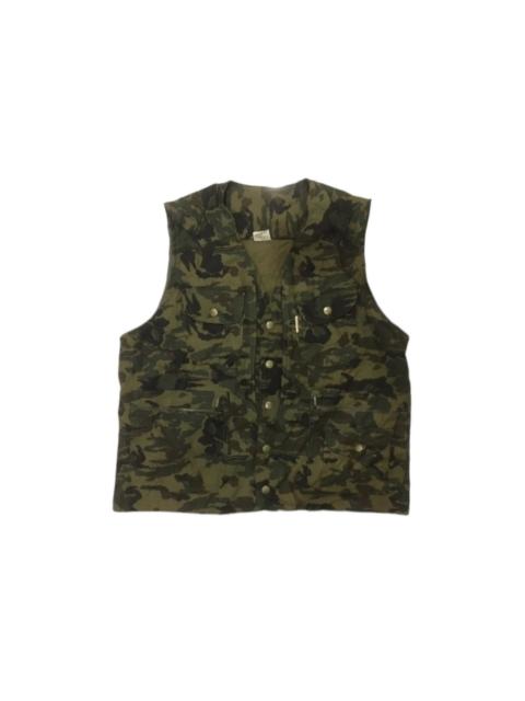 Japanese Brand - Bivason Japan Camouflage Vest