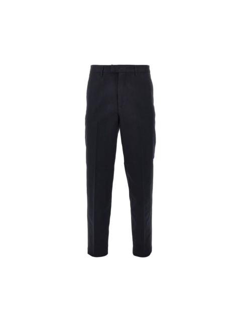 EMPORIO ARMANI Emporio Armani Gabardine Chino Pants Blue Men