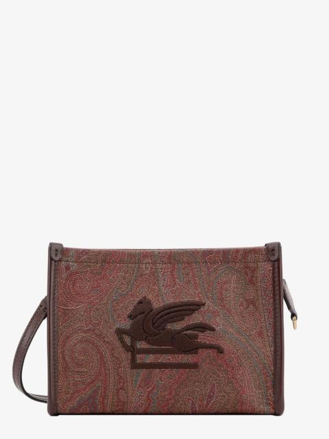 Etro Etro Pegaso Arnica Paisley Fabric Pouch