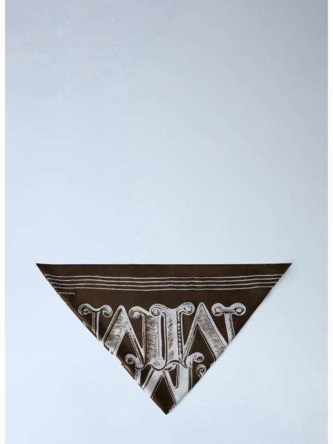 Max Mara Max Mara Women Geometric Print Silk Scarf
