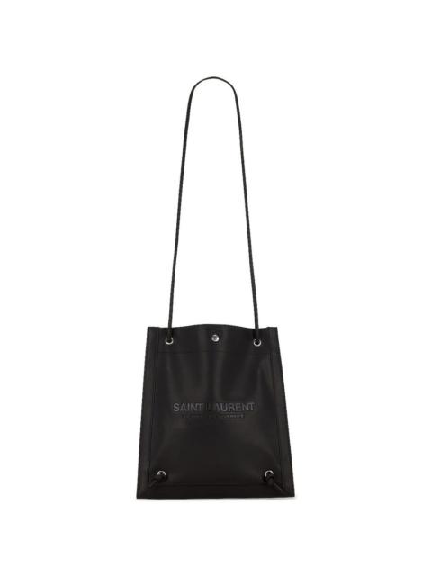 SAINT LAURENT Saint Laurent Black Leather Universite Crossbody Bag