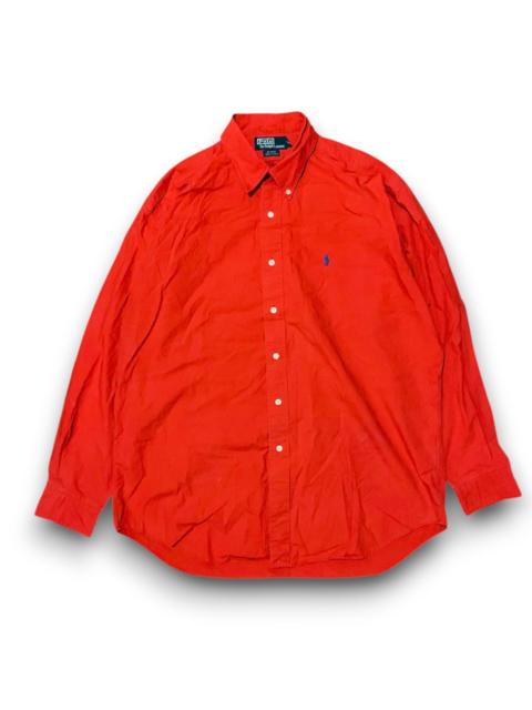 Polo Ralph Lauren Polo Ralph Lauren Blaire Red Long Sleeve Shirt Vintage
