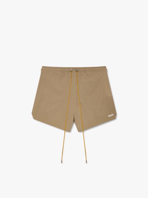 Rhude CLASSIC TWILL LOGO SHORT