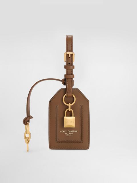 Dolce & Gabbana Calfskin keychain