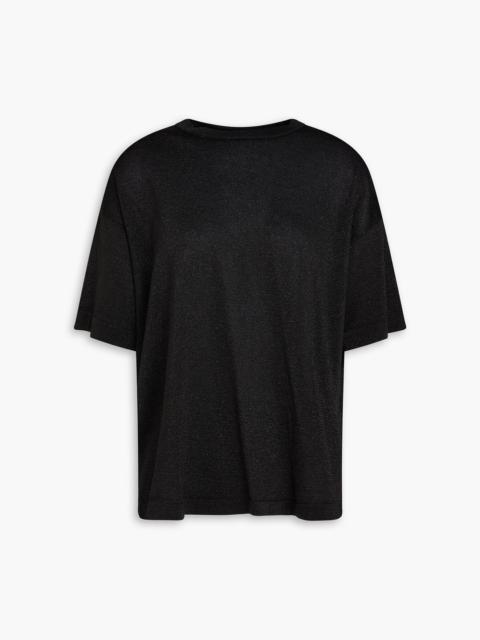 Missoni Metallic knitted top