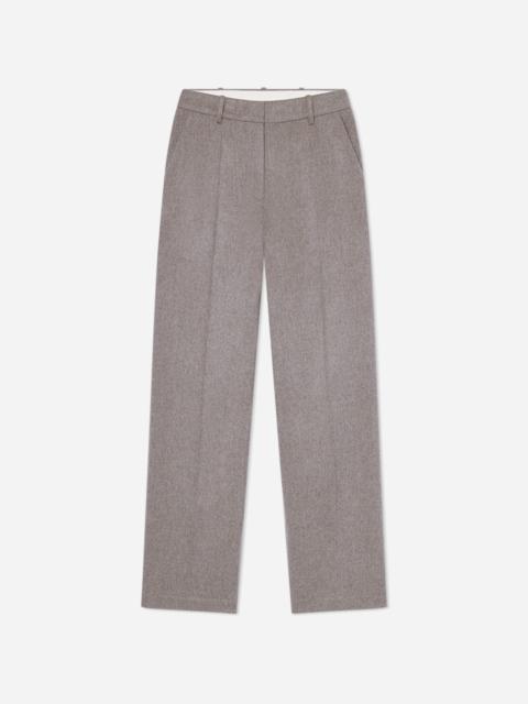 GUCCI Tailored Straight Pant in Wool Cashmere
