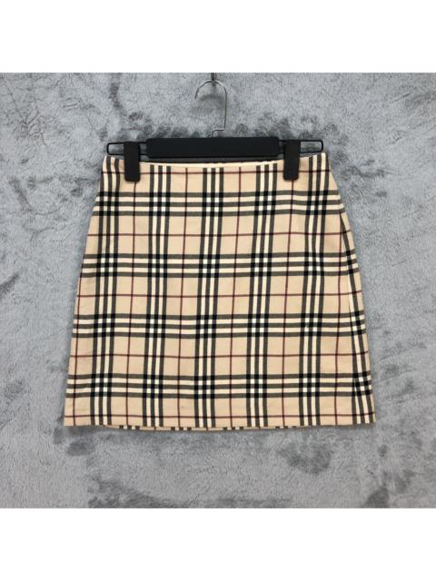 Burberry BURBERRY LONDON BLUE LABEL NOVA CHECK MINI SKIRTS #5669-201