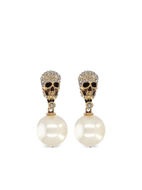 Alexander McQueen Alexander Mcqueen Gold Earrings Women