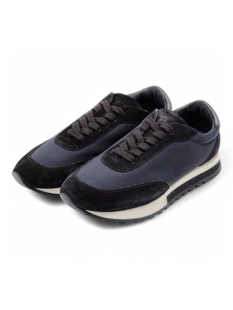 The Row Owen Runner Sneakers - Mesh & Suede - Black 36.5 6US $830