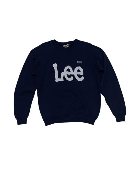 Other Designers Vintage - Vintage 90’s Lee Sweatshirt Big Logo Design