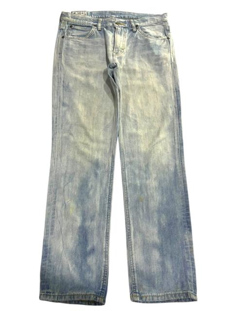 Other Designers If Six Was Nine - VINTAGE LADY LEE RIDERS LIGHT BLUE WASHED DENIM