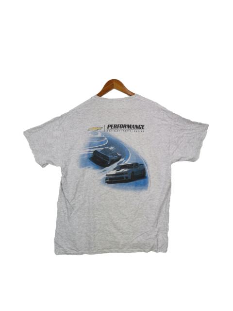 Other Designers Vintage - Vintage Chevrolet Dodge VS Chevrolet Camaro T Shirt Tees