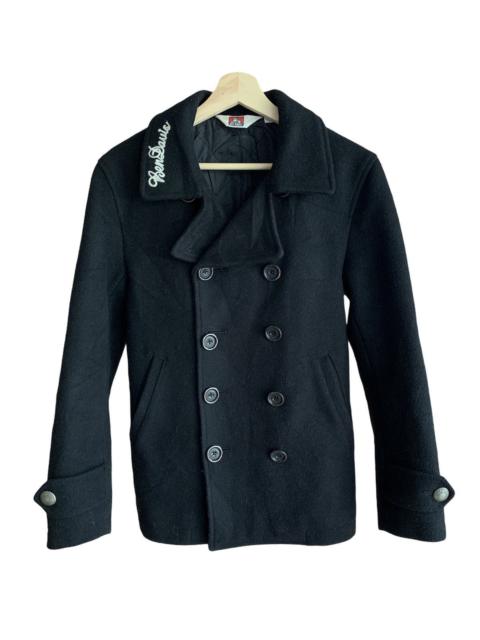 Other Designers Ben Davis peacoat wool