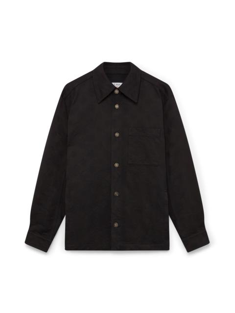 CASABLANCA Denim Monogram Overshirt | Casablanca Paris