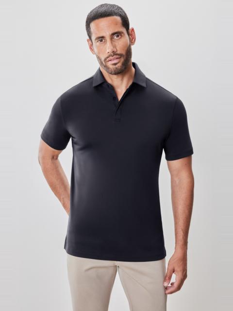 ROBERT BARAKETT The Barakett Covered Placket Polo