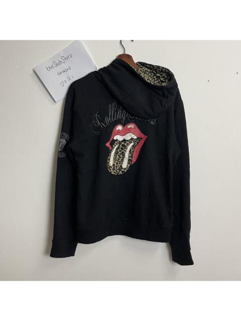 Other Designers The Rolling Stones - Vintage In The Attic X Rolling Stone Leapord Sweater