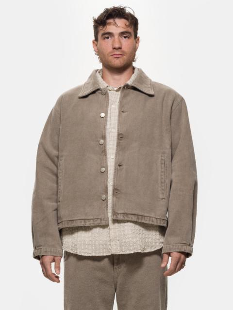 mfpen Painters Jacket  in Brushed Mudstone