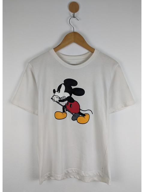 Numbernine x Mickey Mouse shirt
