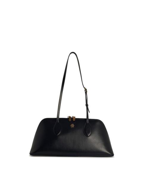 Other Designers Bally Praline Top Handle Tote Bag