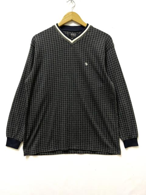 Other Designers Polo Ralph Lauren - Polo British Country Spirit Sweatshirt Blue Grey Medium