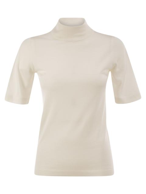 Brunello Cucinelli Brunello Cucinelli Women Cashmere And Silk High-Neck Sweater