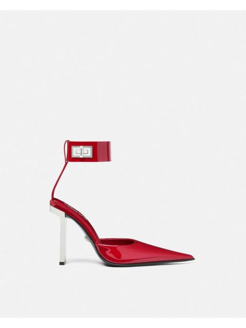 VERSACE Versace Slice Slingback Pumps