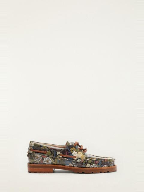 FARM RIO Printed Boat Shoes