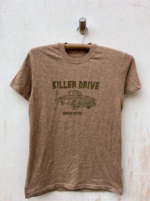 Other Designers Streetwear - Vintage Killer Drive Horror Edited Single Stitching