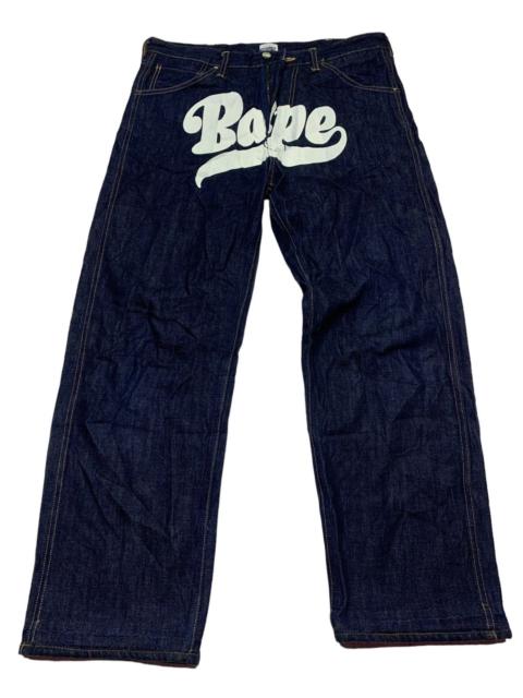 A BATHING APE® Bape Denim